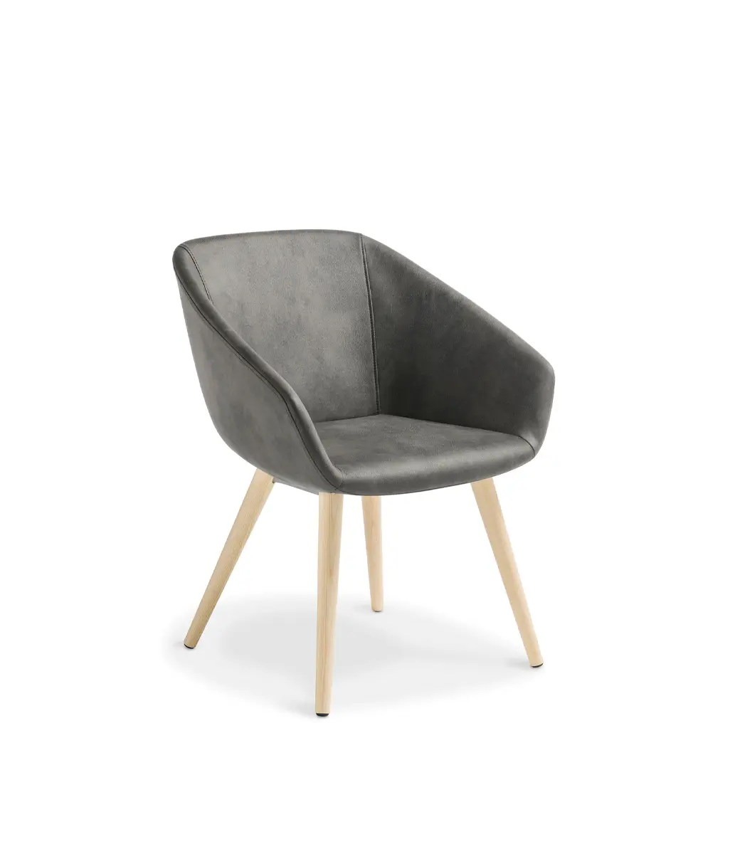 Barker Timber Legs Eastwood Slate