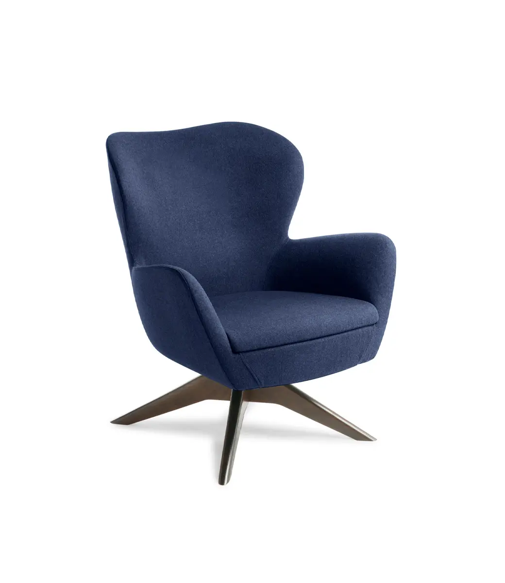 Abbey Dark Walnut Timber Base Augustus Midnight Oc