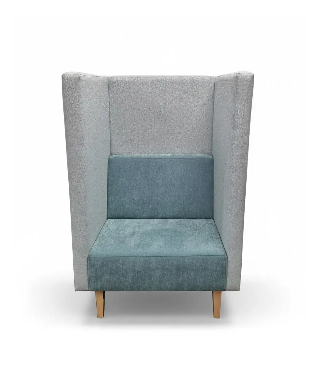 Davenport High Back With Shadow 