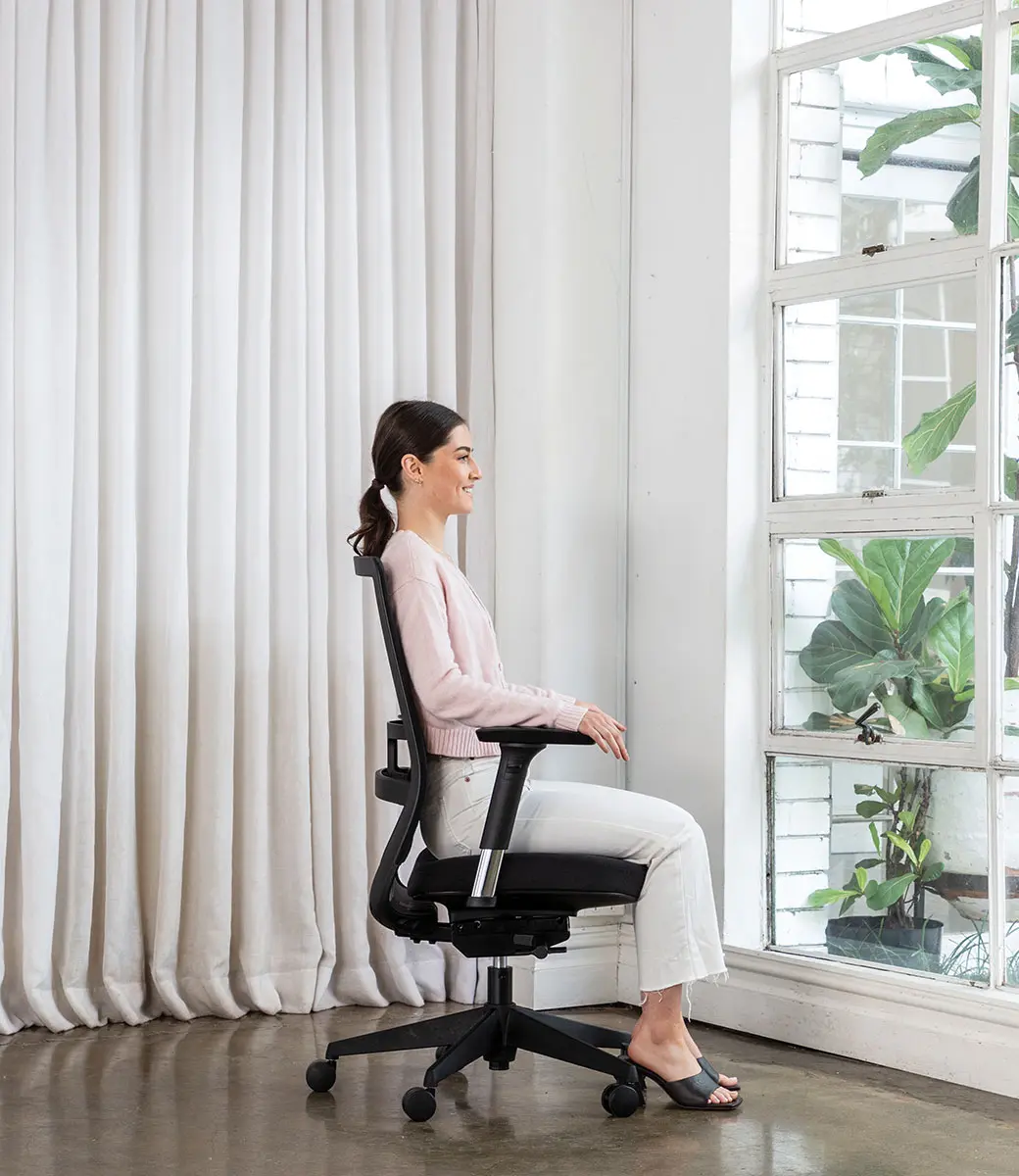 Verve Meshback Side Ergonomics