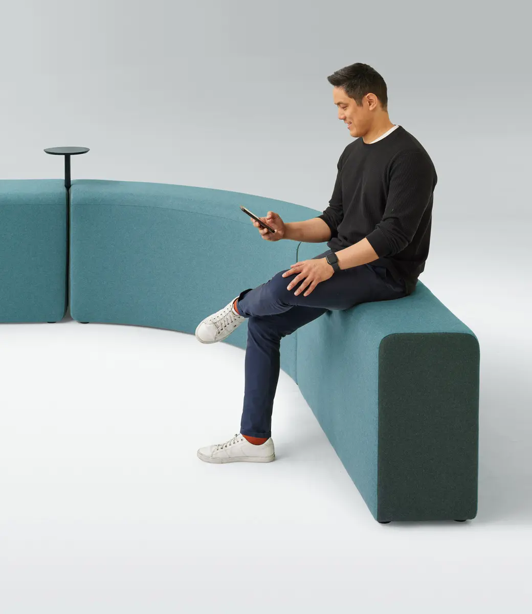 Xoxo Perching Modular Seat Configuration