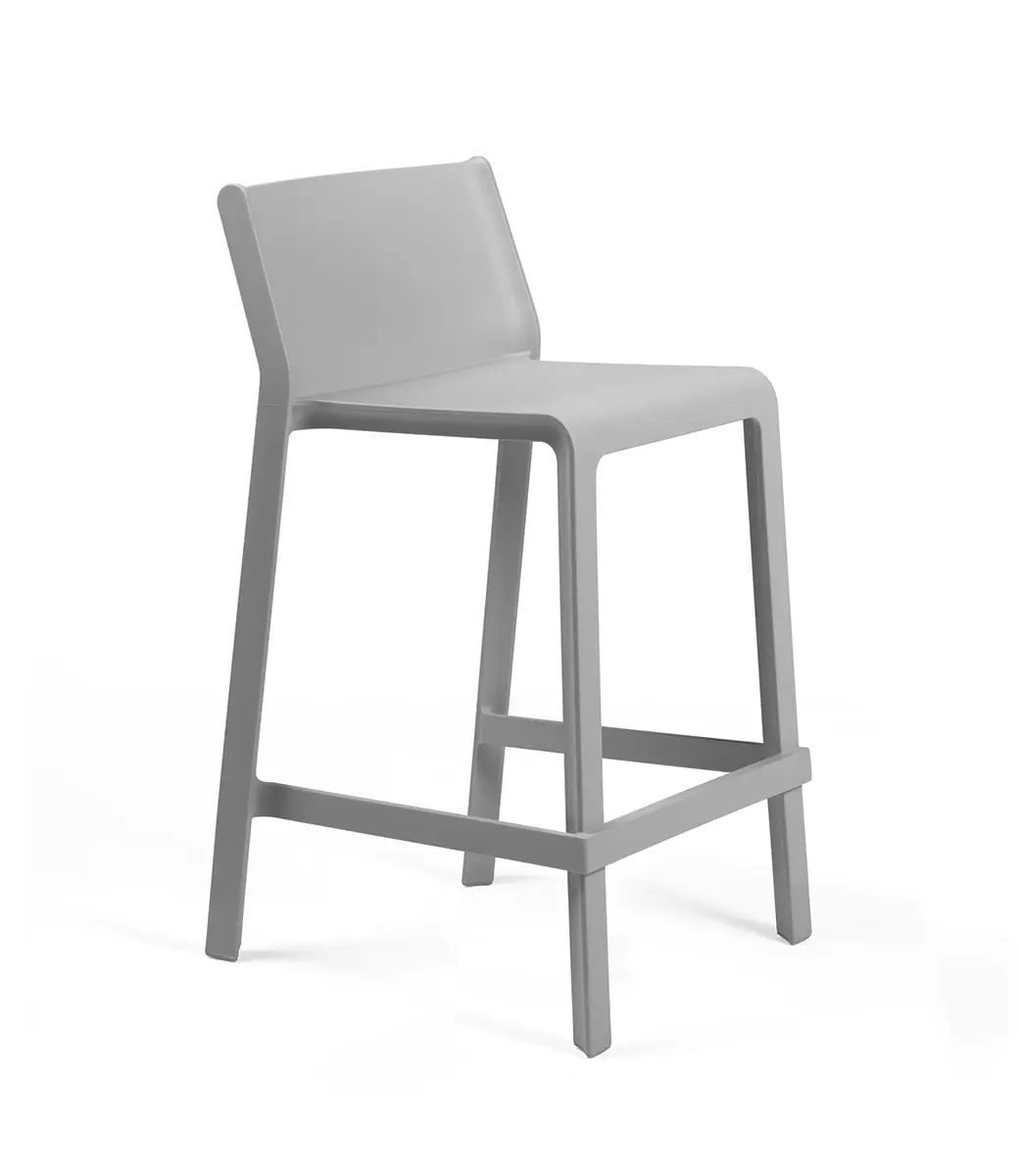 Trill Kitchen Stool Grey 