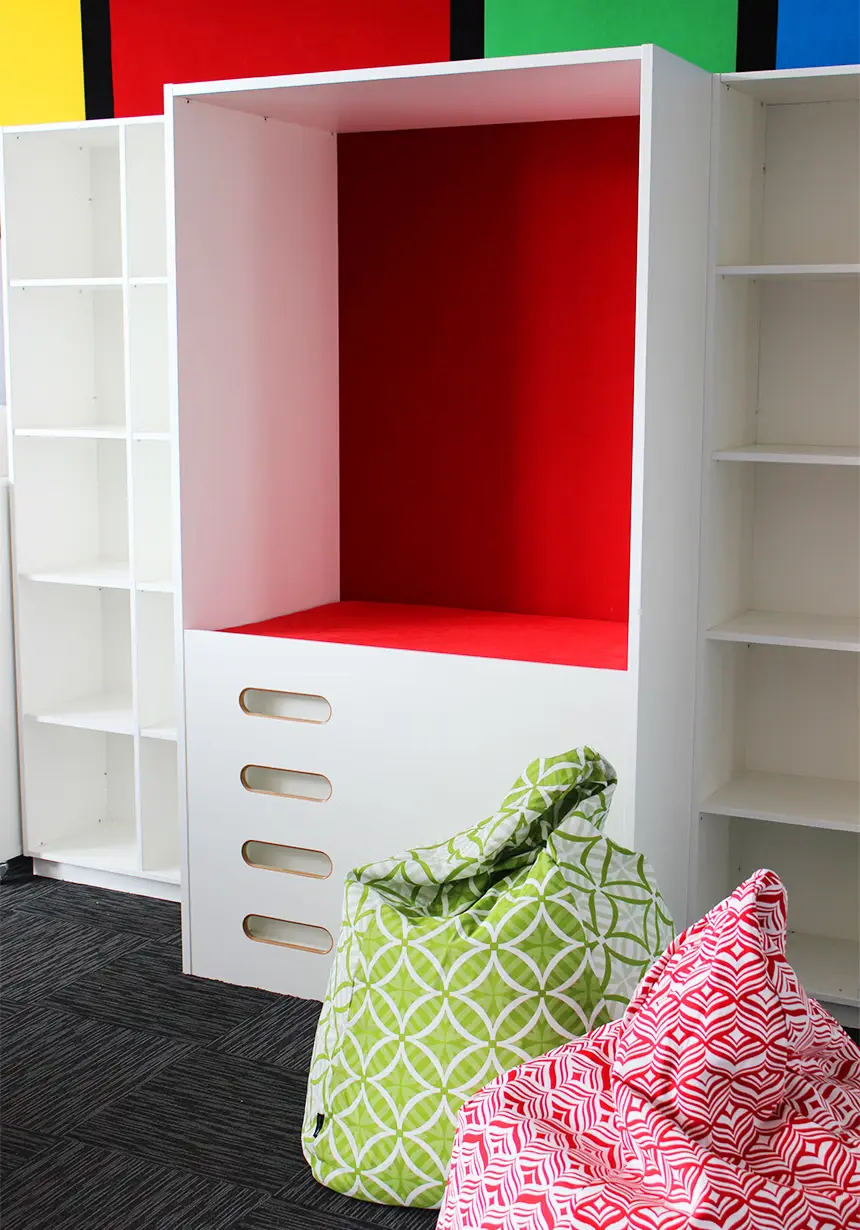 Baily Road Reading Nook and Bean Bags
