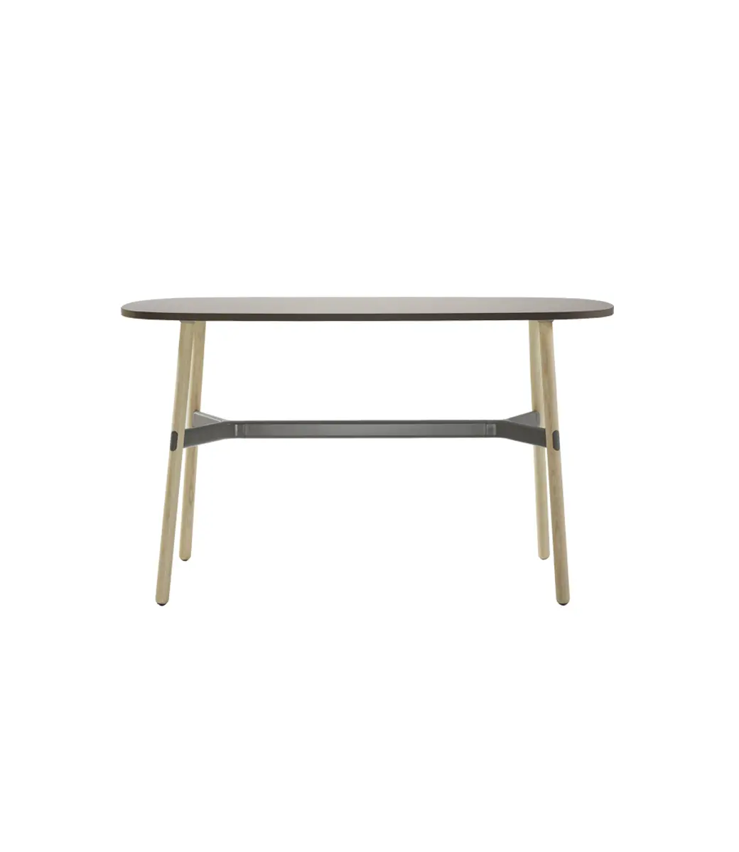 Okidoki Cafe Table Rounded Rectangle
