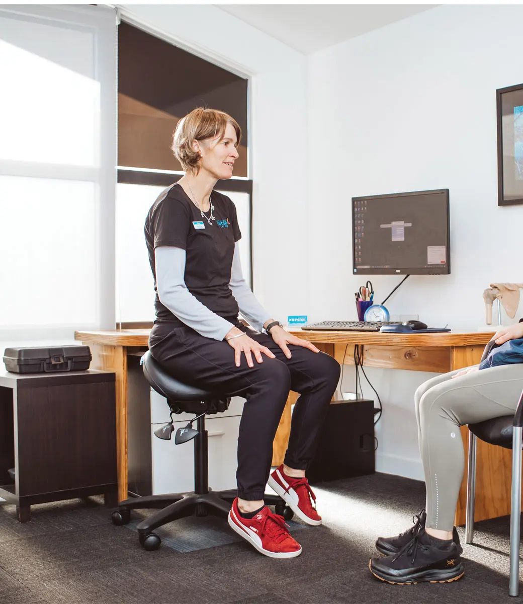 Bambach Physio Stool Setting