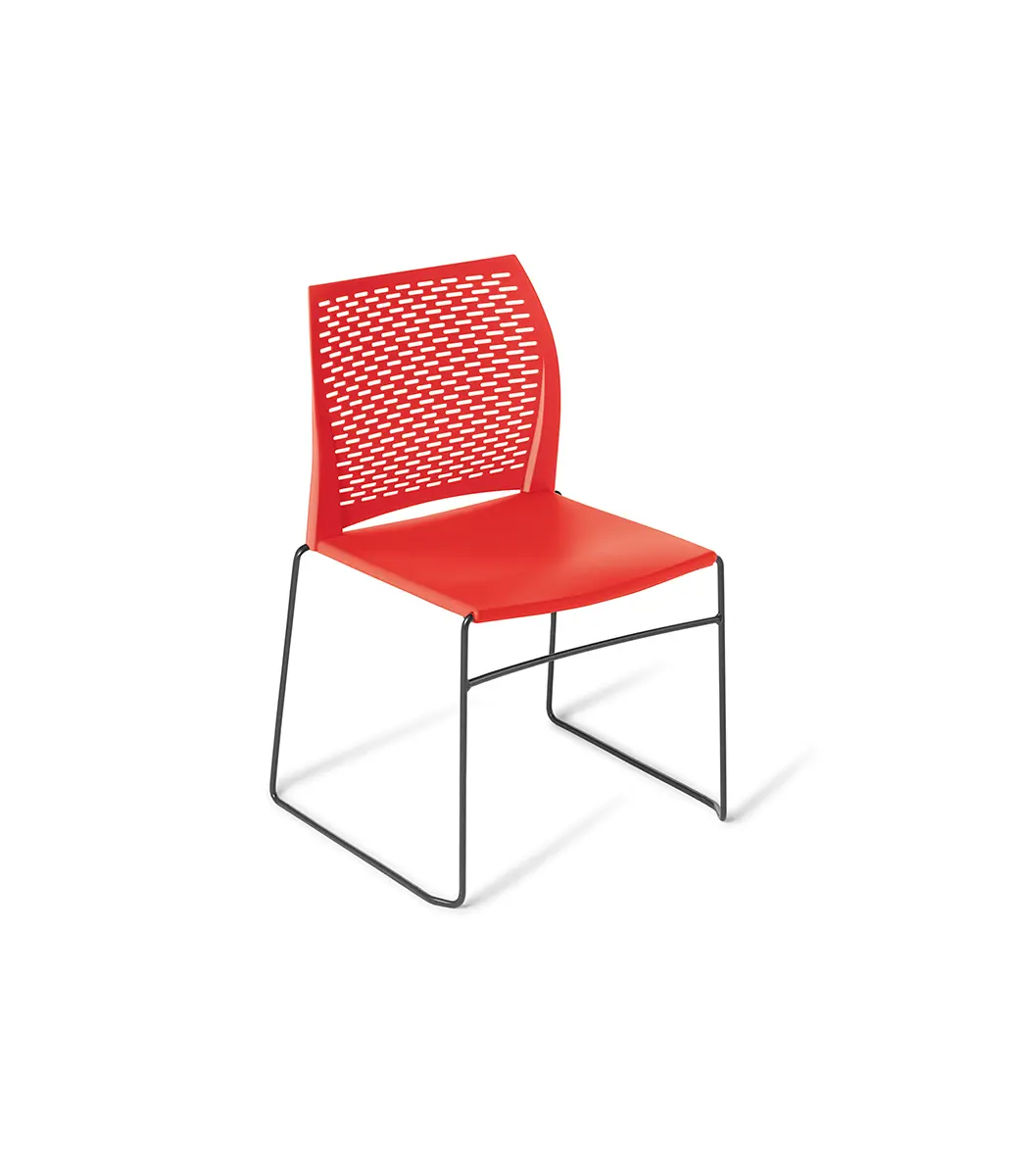 Net Sled Seat Red