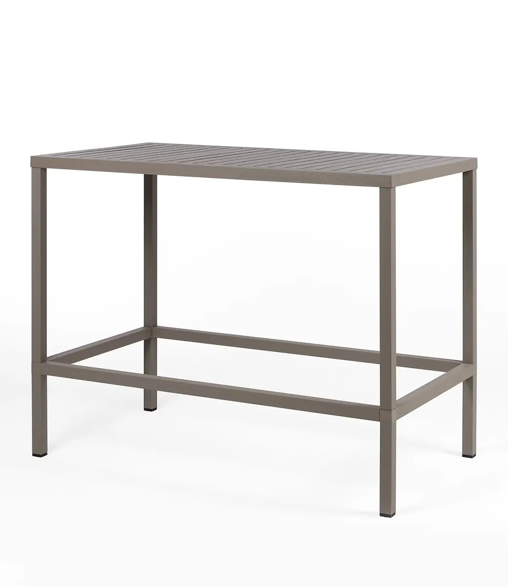 Cube Outdoor Leaner Taupe