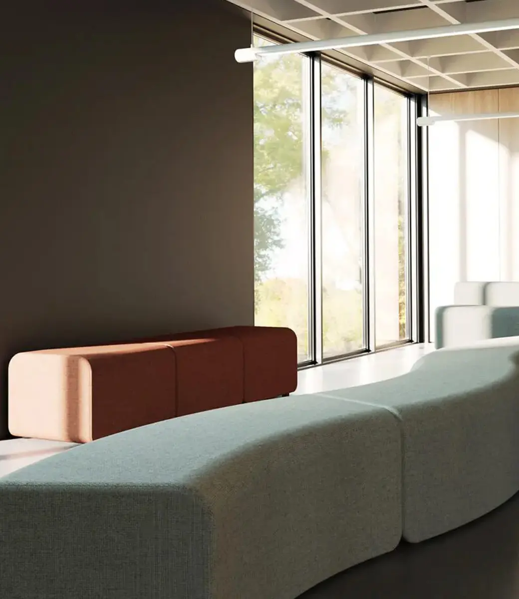 Xoxo Modular Seating  in Setting