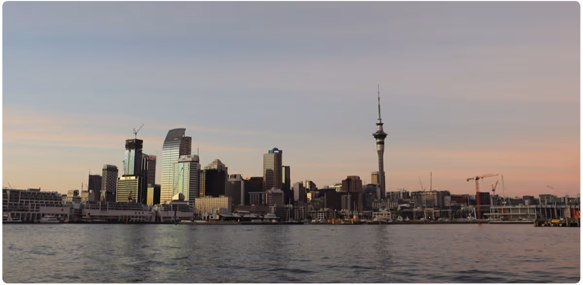Auckland Skyline