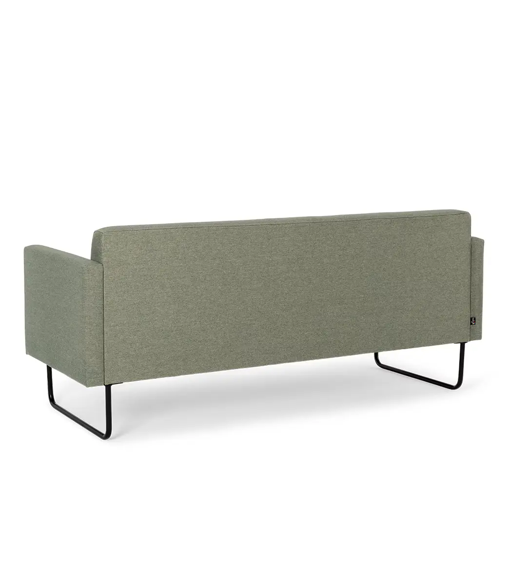 Davenport 2 Seater Back Angle