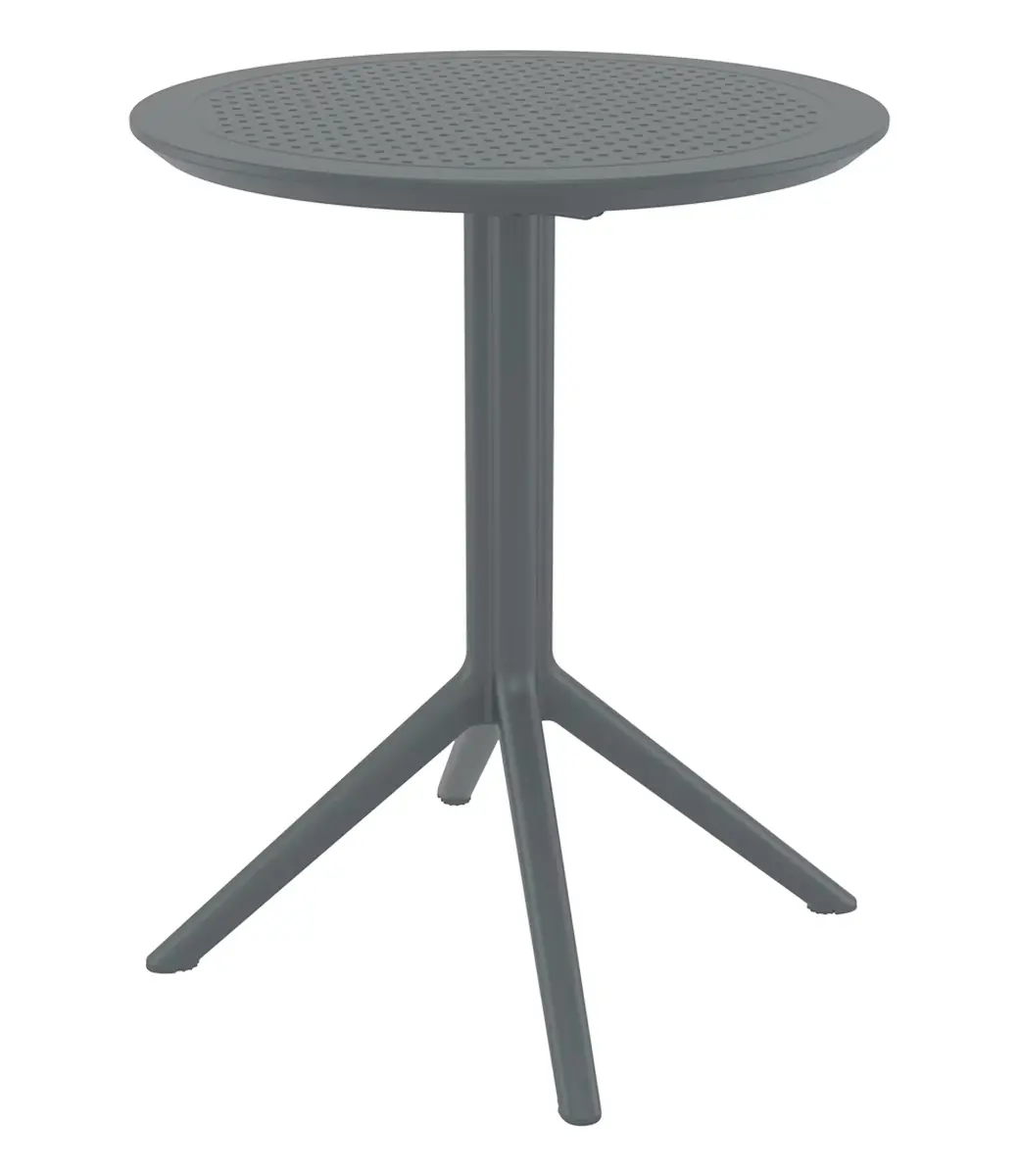 Sky Folding Table Charcoal