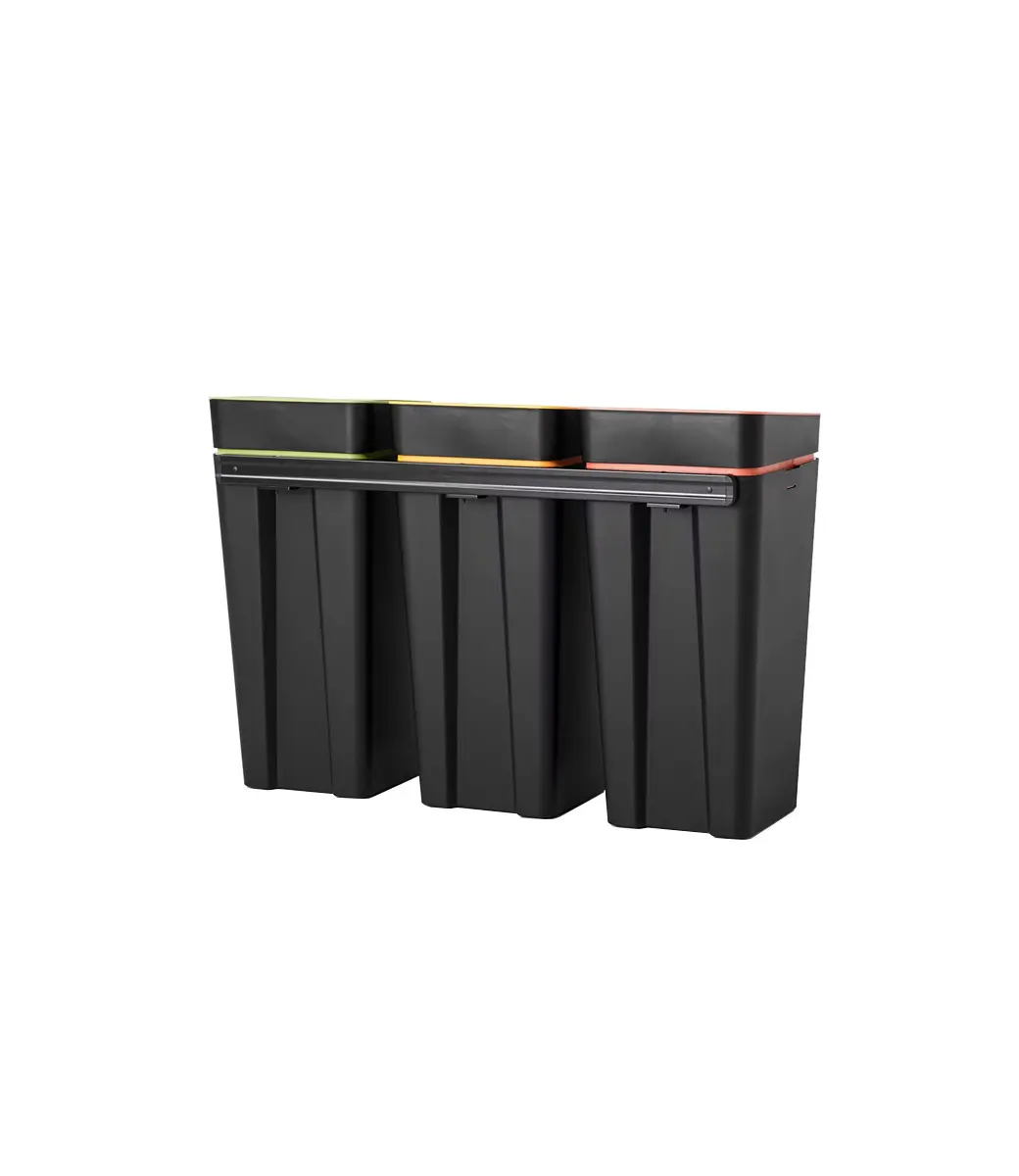 Method Recycling Bin 3 Way Connector