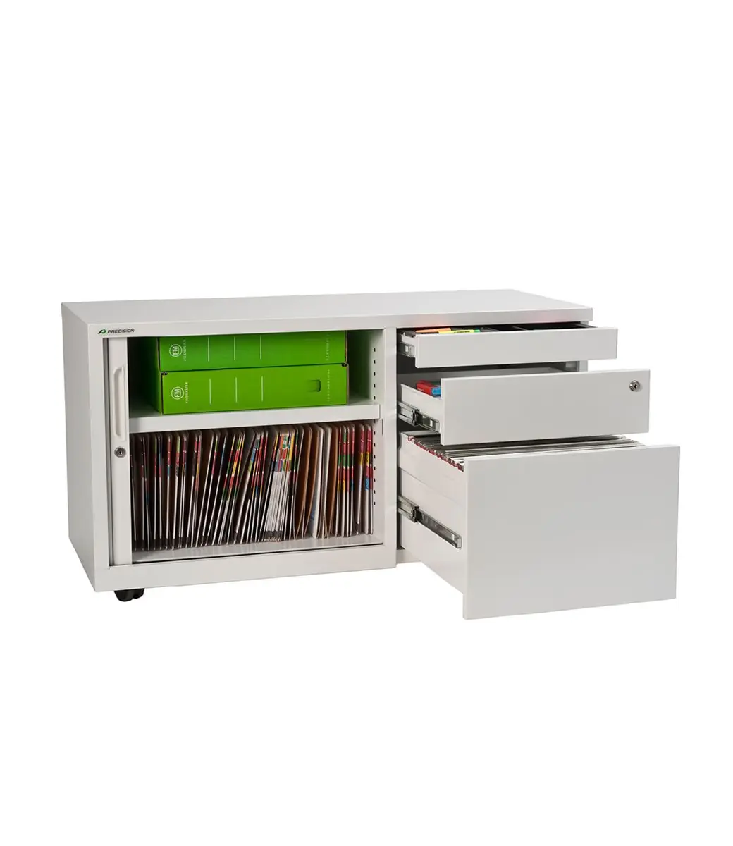 Metal Caddy Open Full