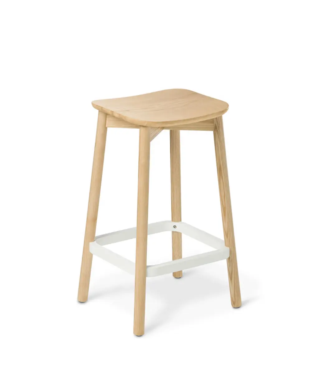 Orlo Kitchen Stool Natural Ash