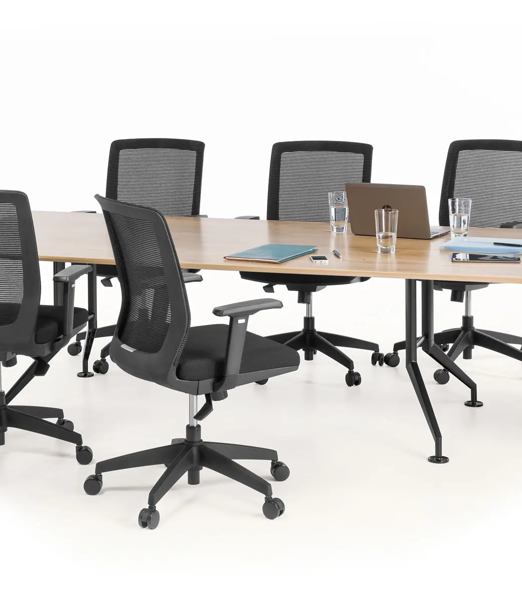 Media Boardroom Meeting Set Up