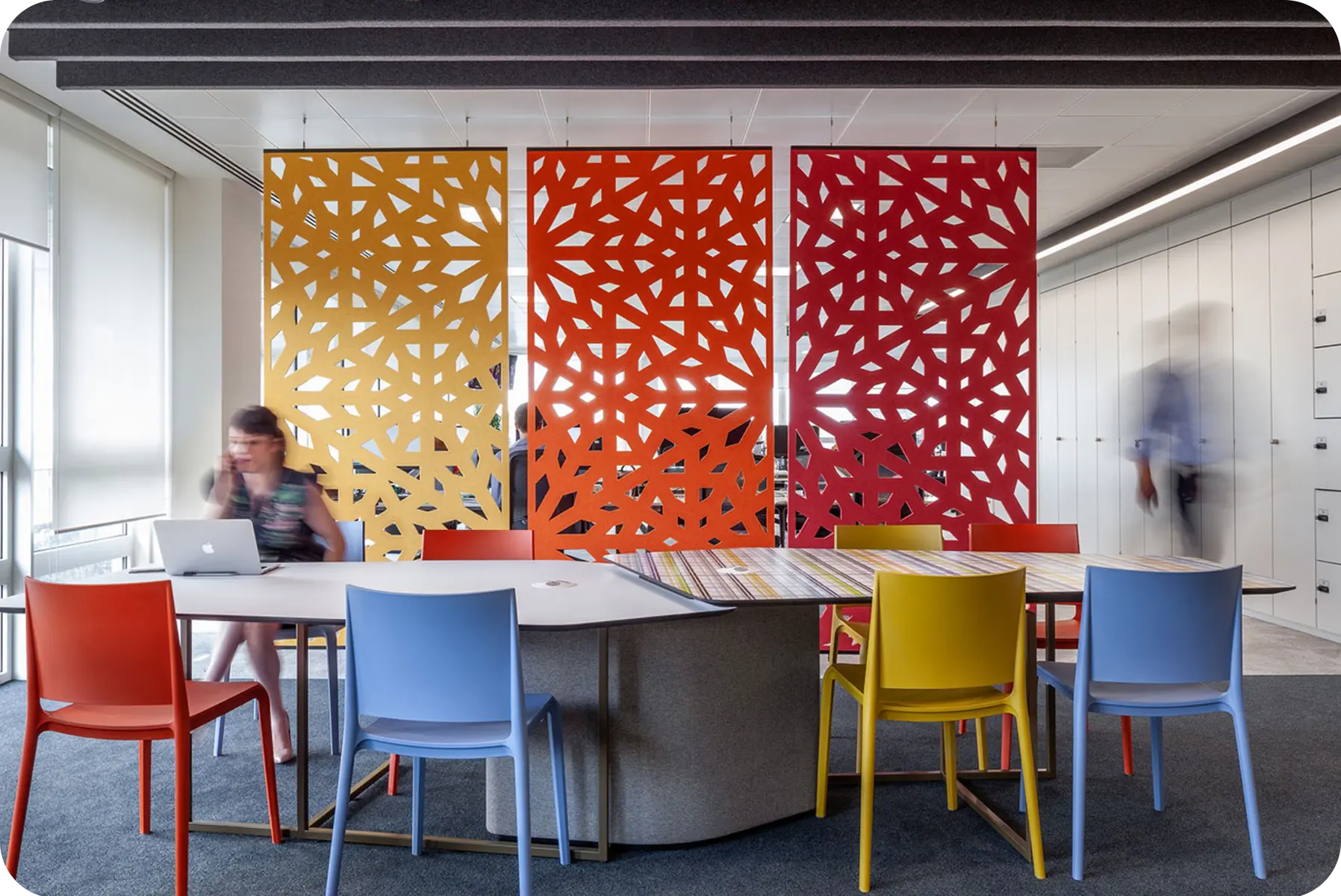 Static Acoustic Education Sound Dampening