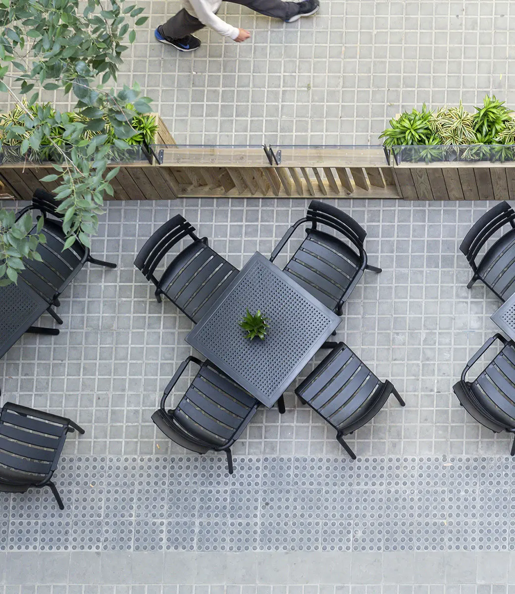 Helen Outdoor Cafe Table