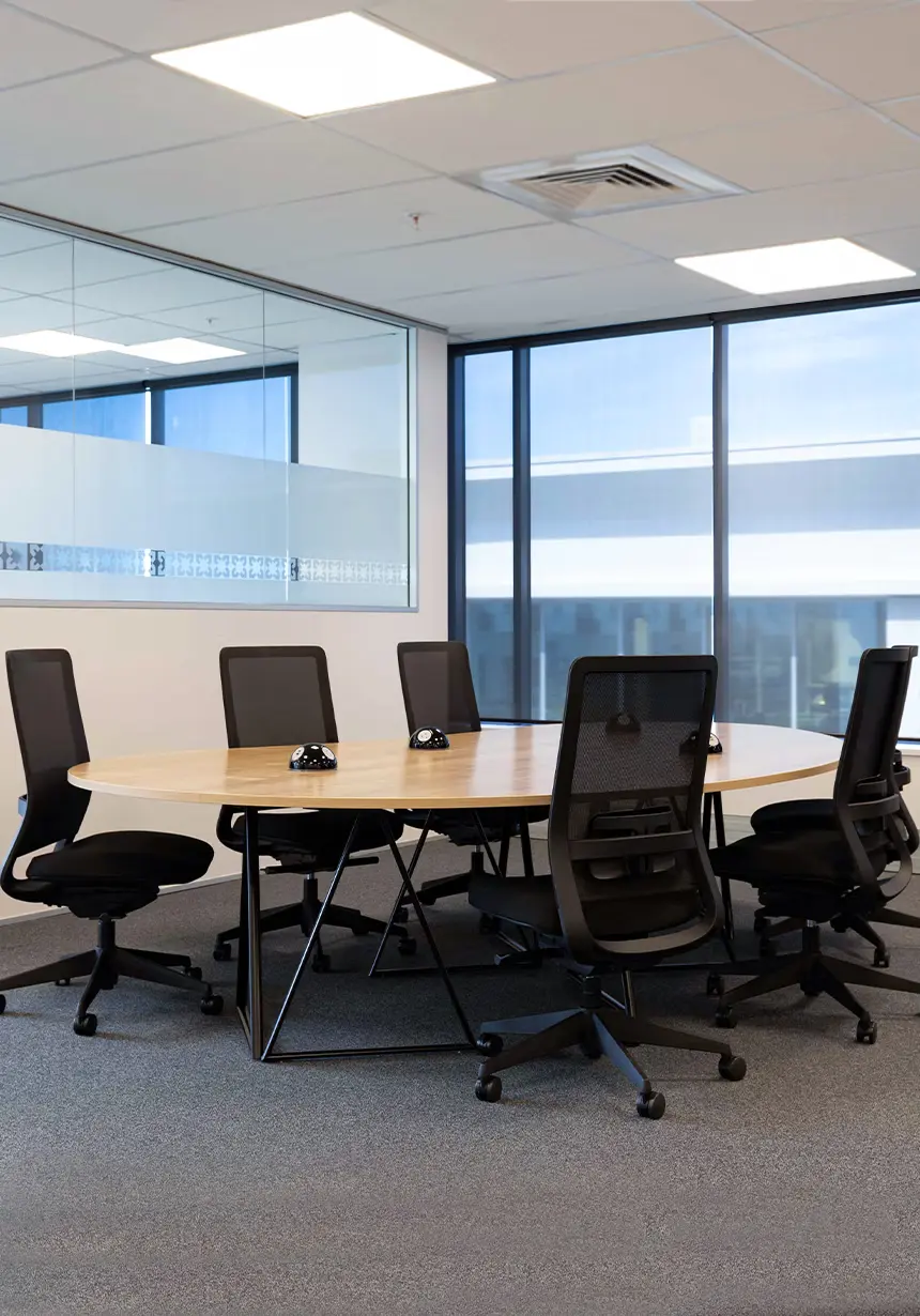 Half Size Meeting Template