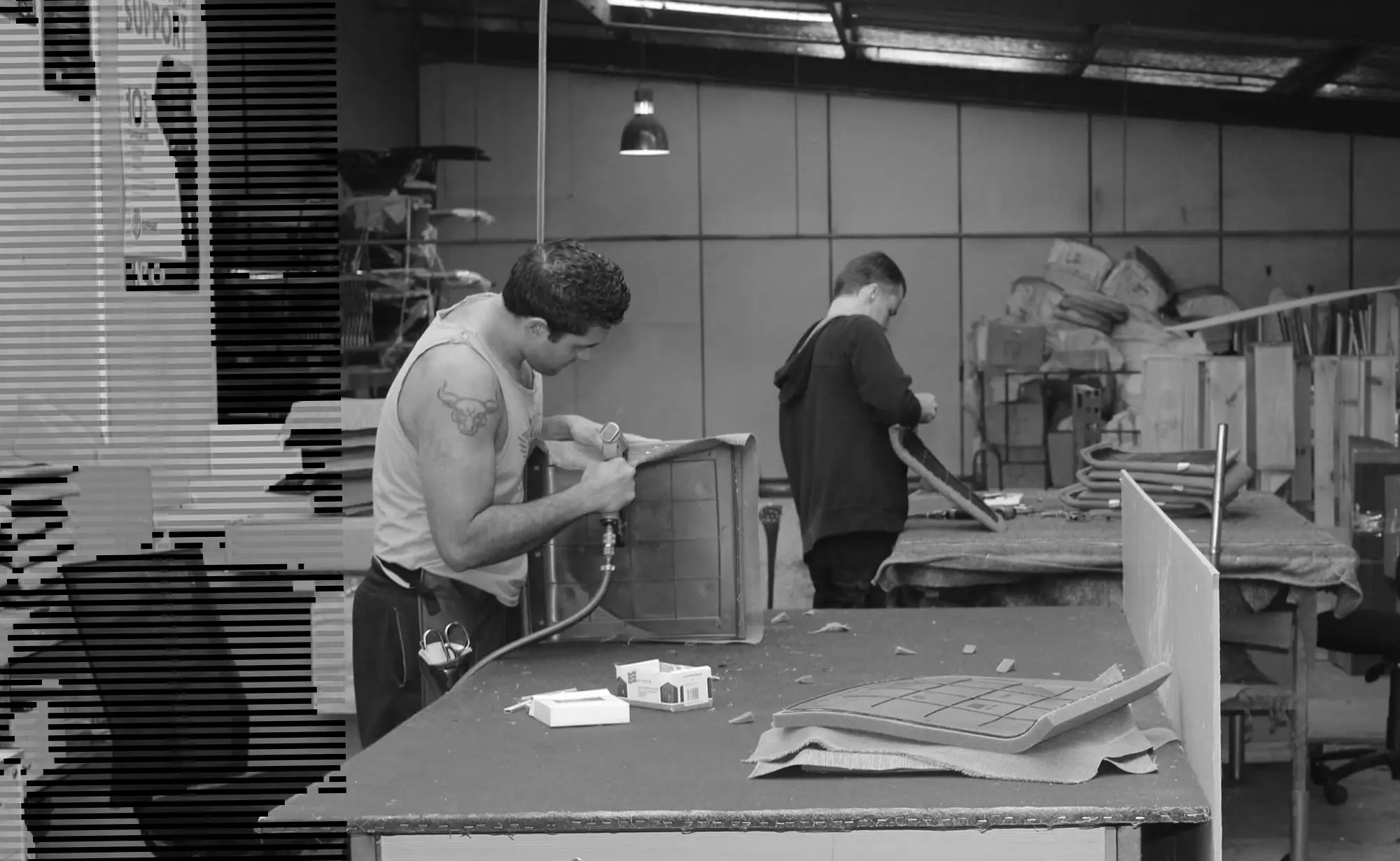 Workshop Image Bw