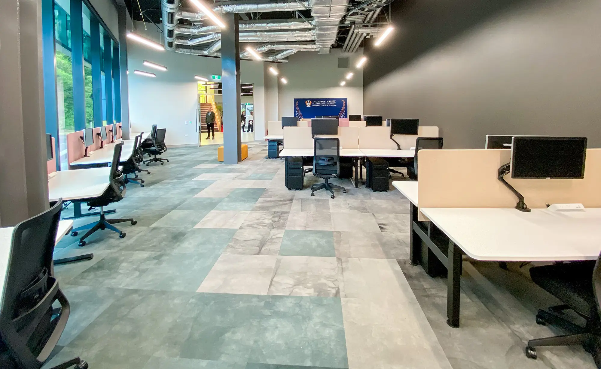 Nga Huia Open Desking 