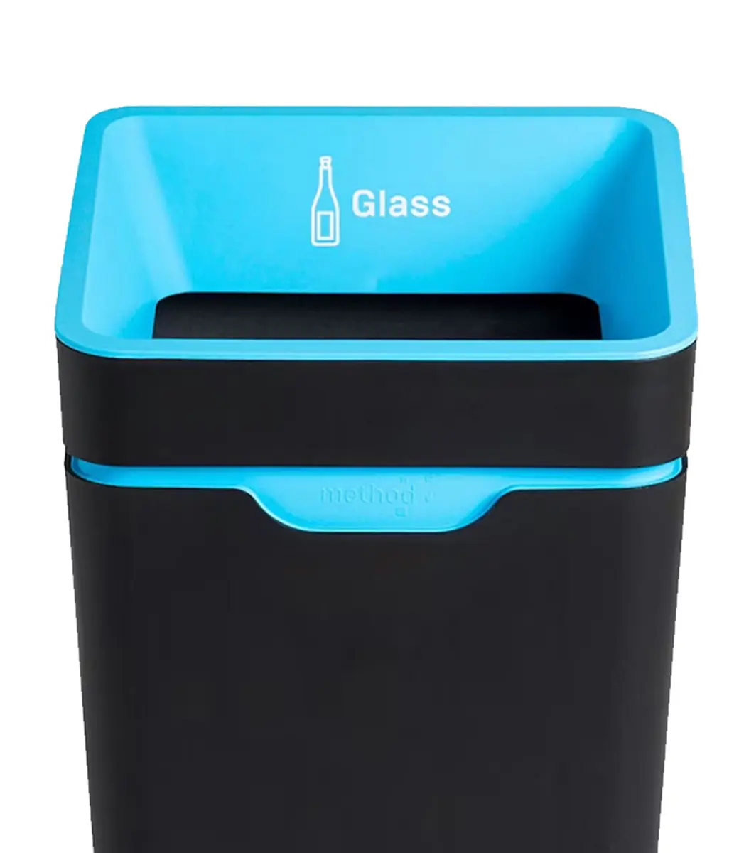 Method Recycling 60l Glass