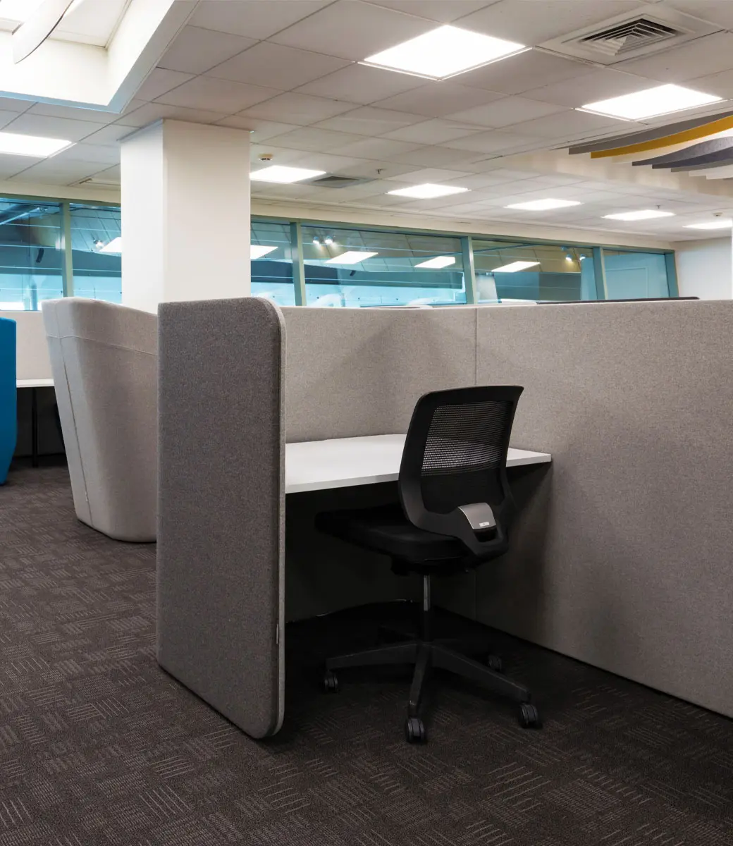 Focus Return Quiet Office Space