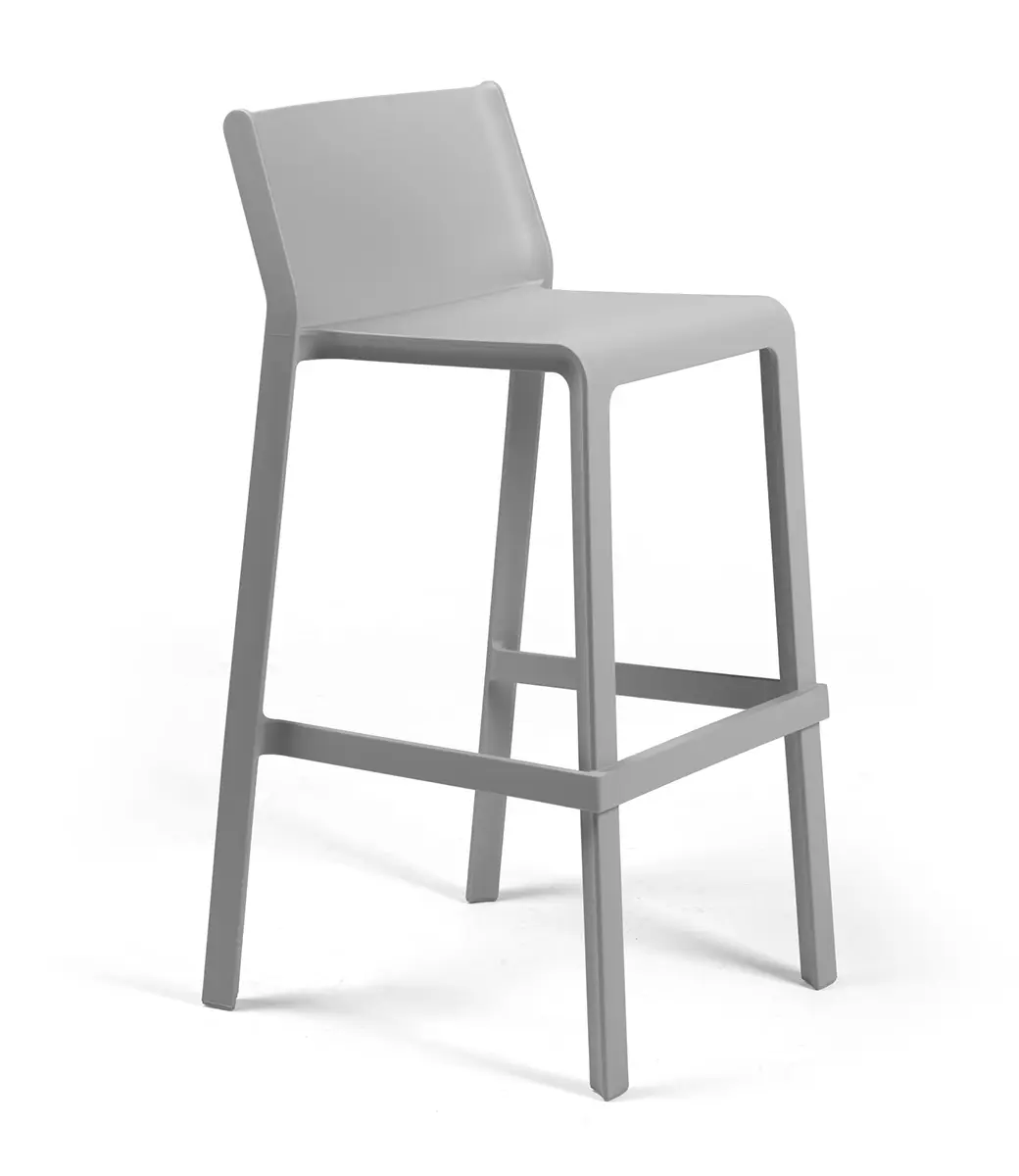 Trill Bistro Barstool Grey 