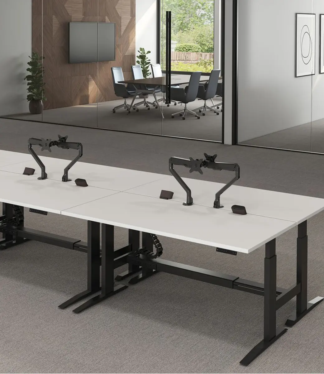 Set of Dual Dynamo Monitor Arms