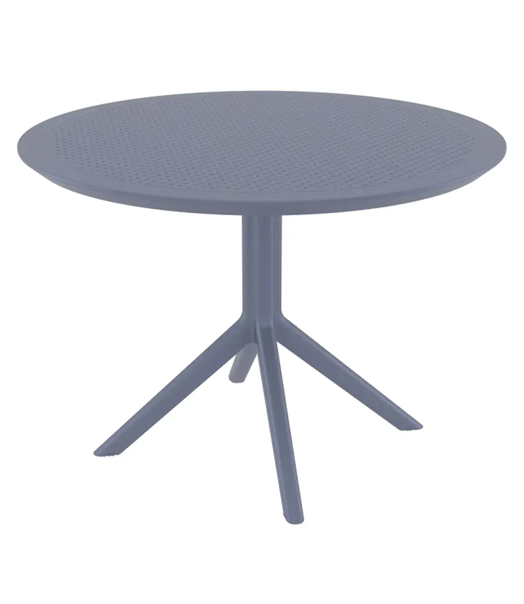 Sky Table Round Blue