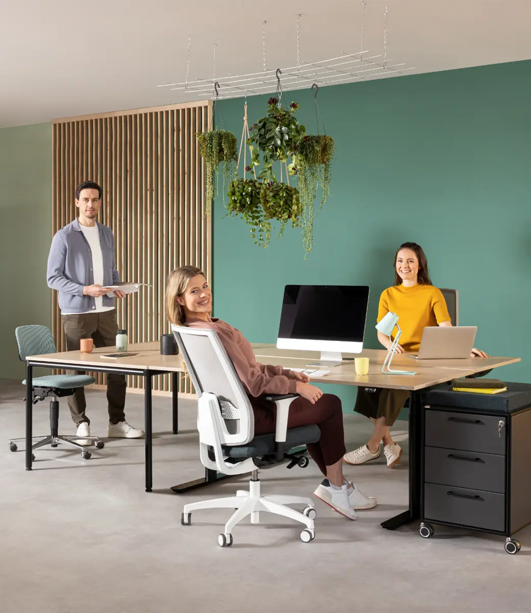 Indeed Task Seating Office Setting