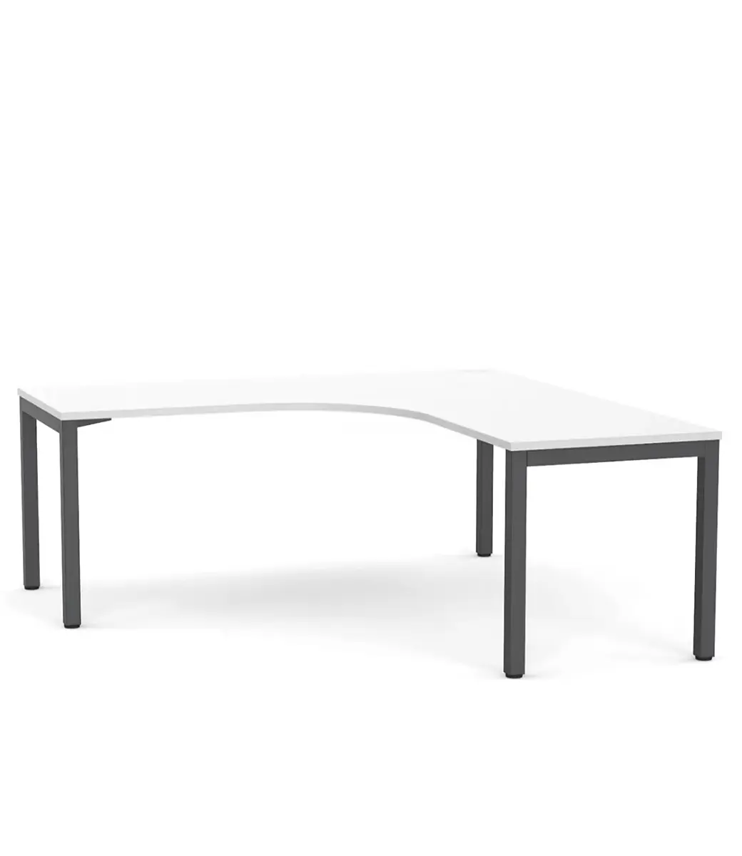 Dane Curved Black Powdercoat