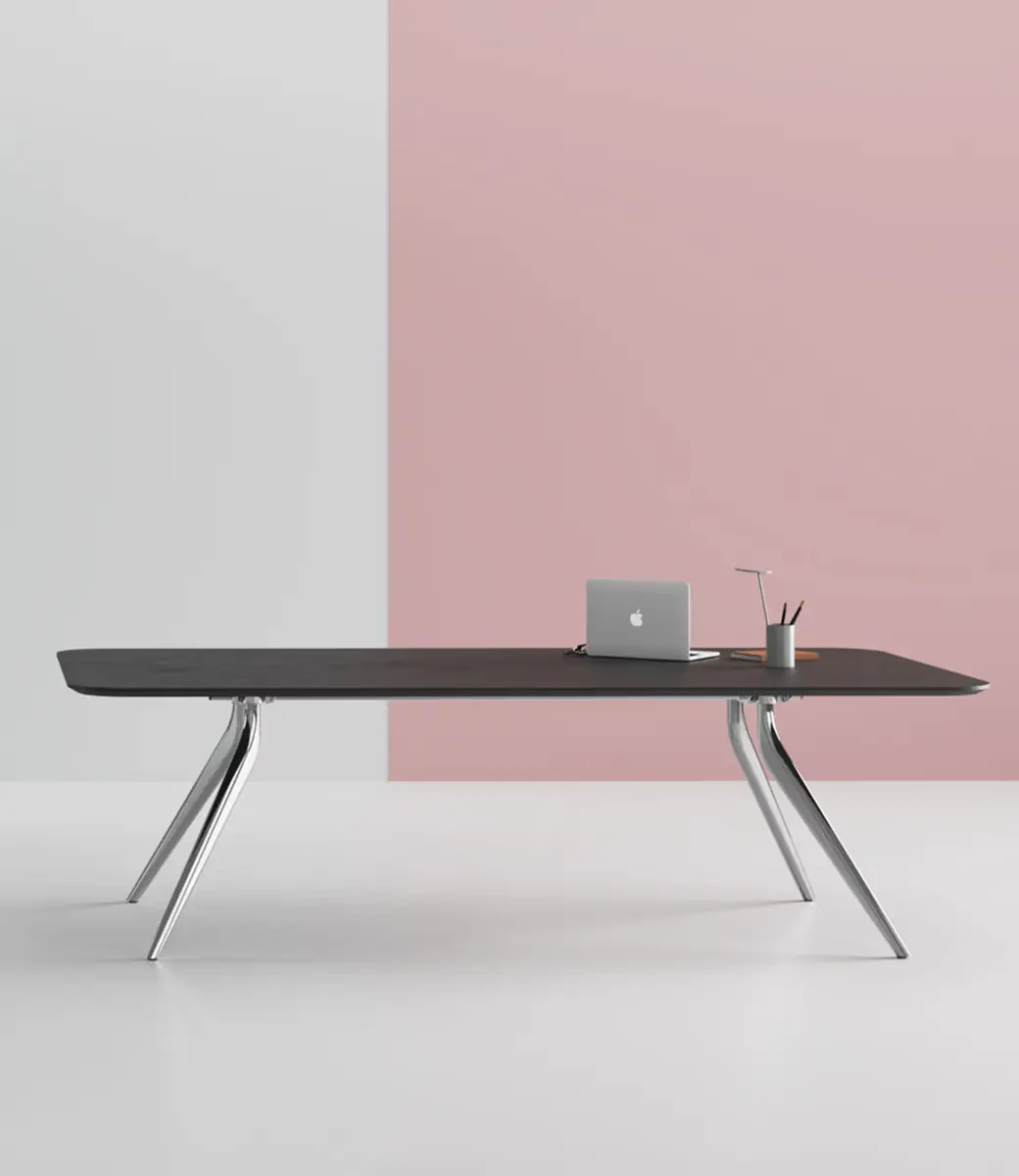 Eona Table Pink Background 