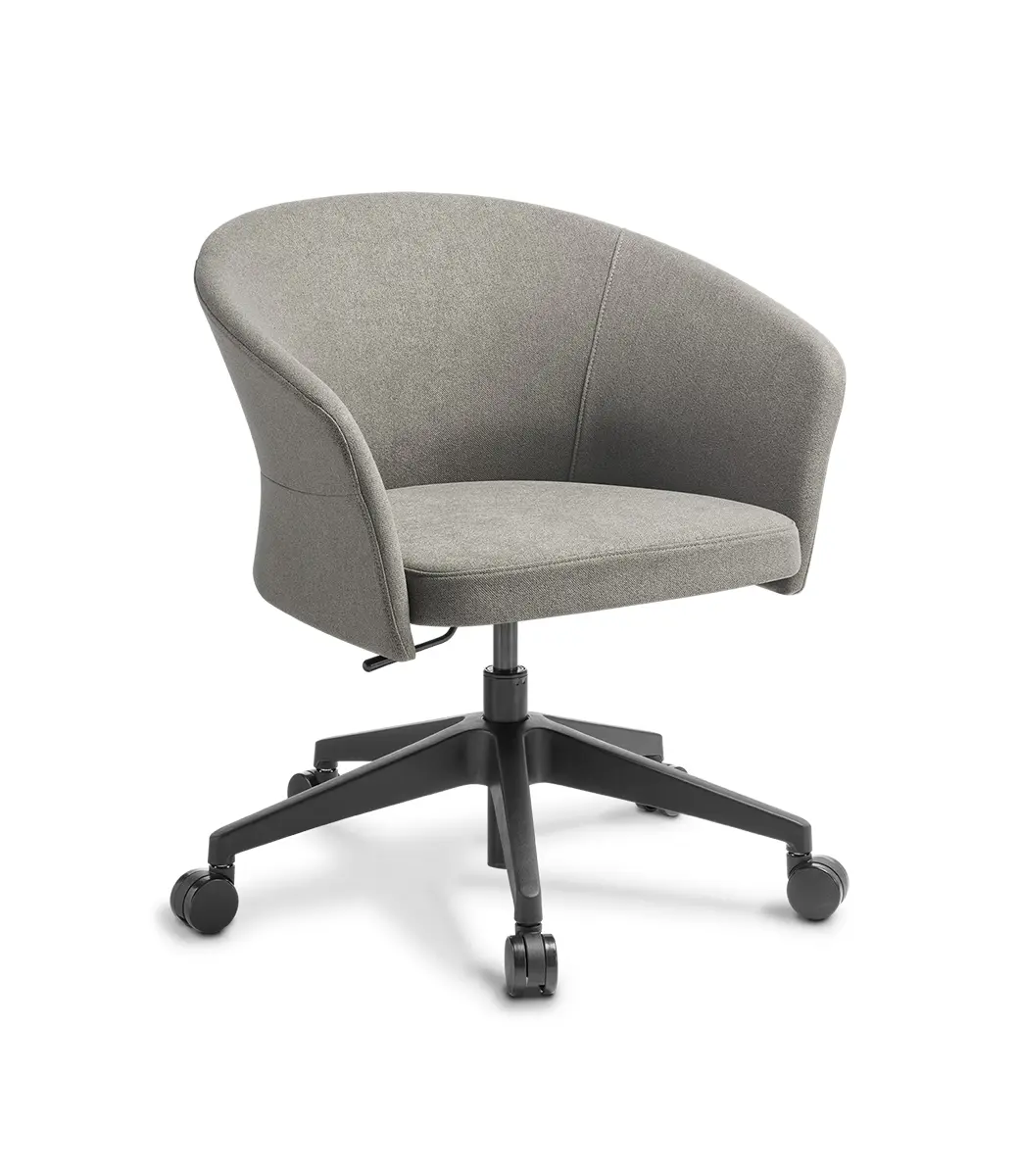 Clove5 Star Swivel Black Warm Grey