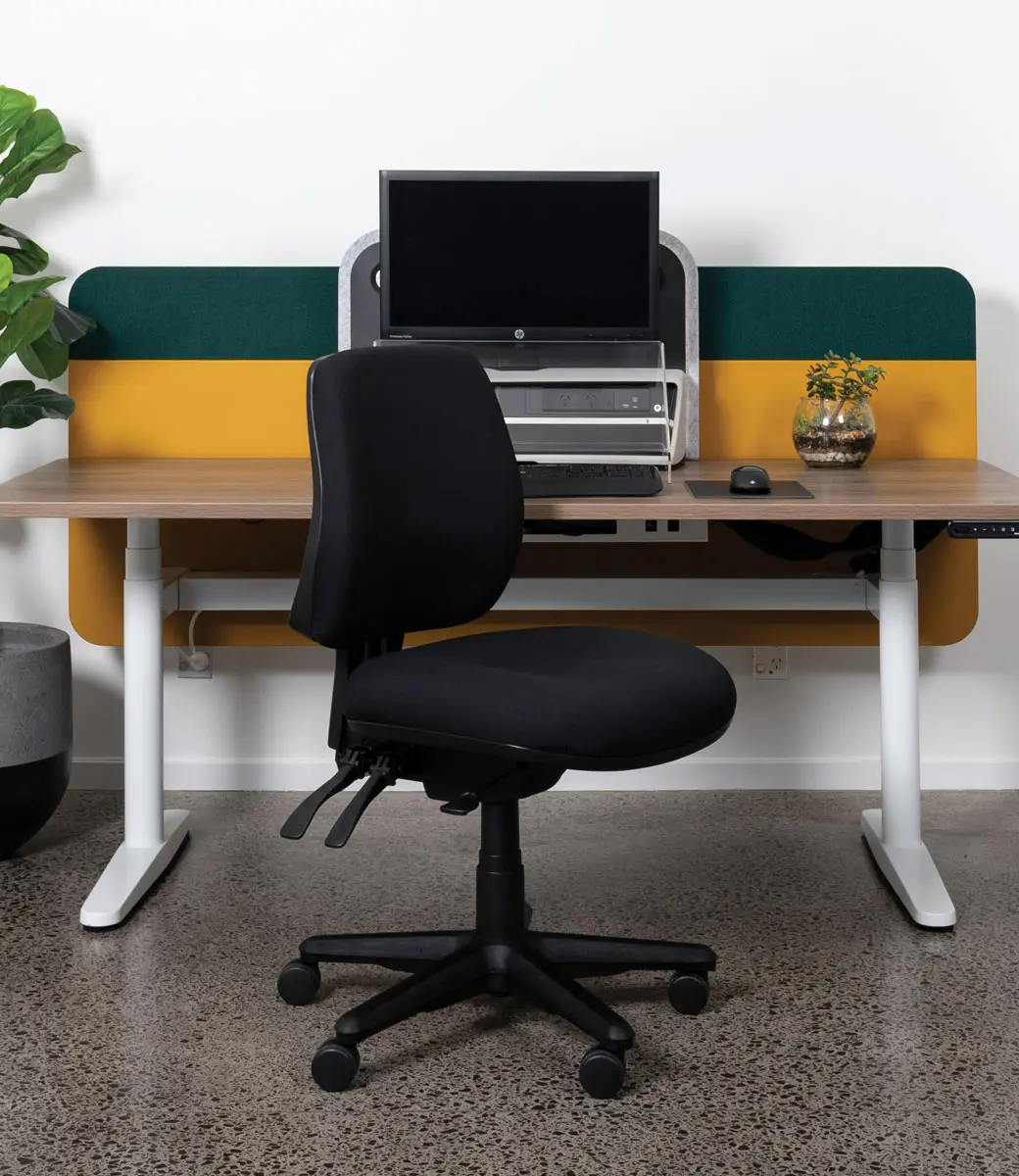 Roma 2 Lever Midback Adjustable Office Chair