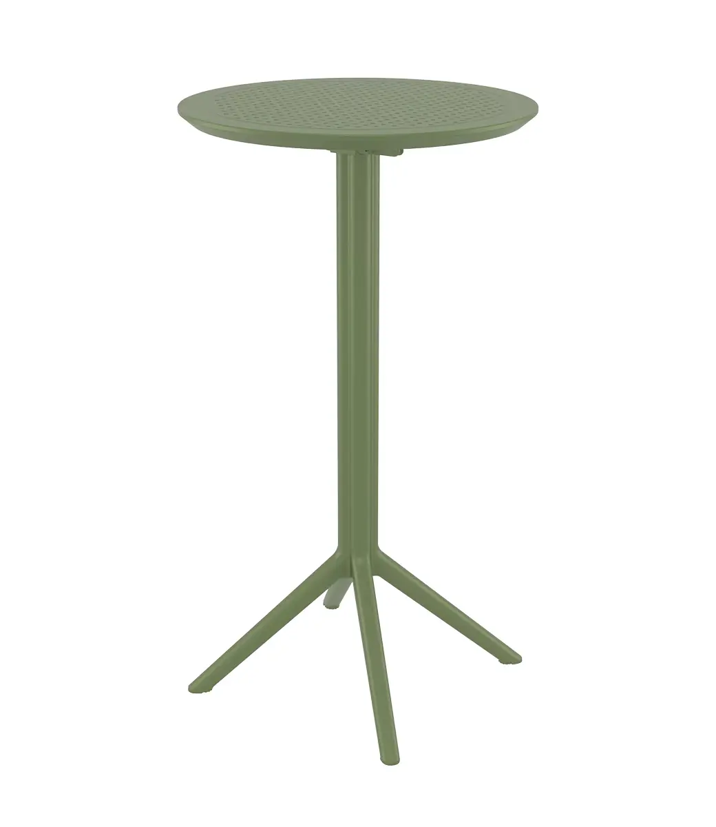 Sky Leaner Round Olive