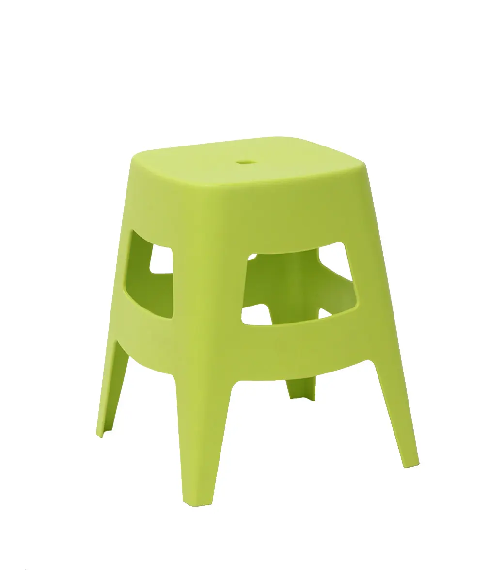 Stacks Green White Bg