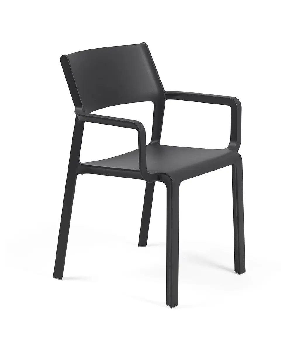 Trill Arm Chair Black