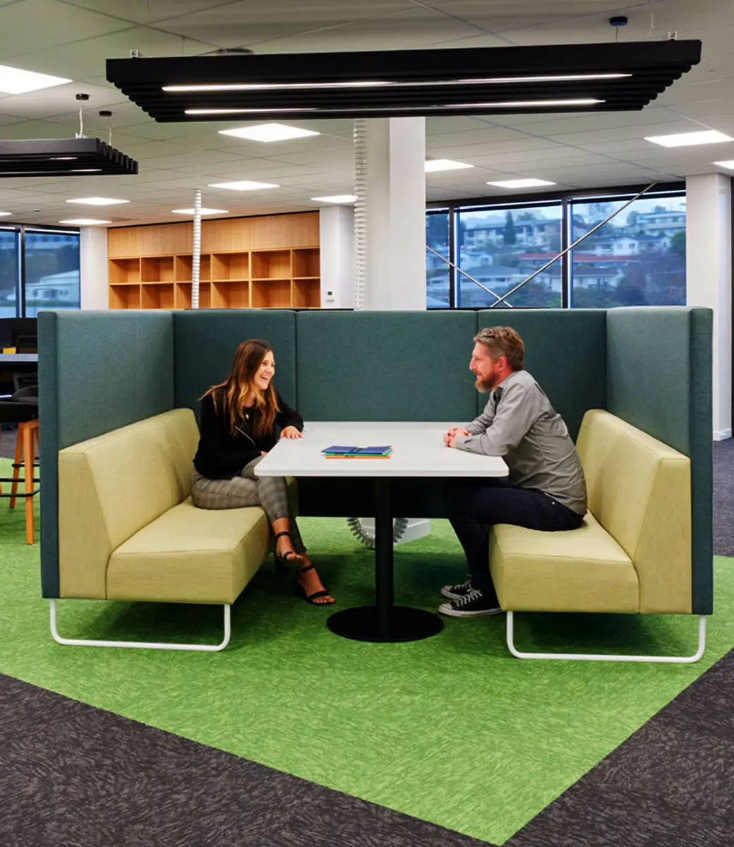 Good Times in a Davenport Booth