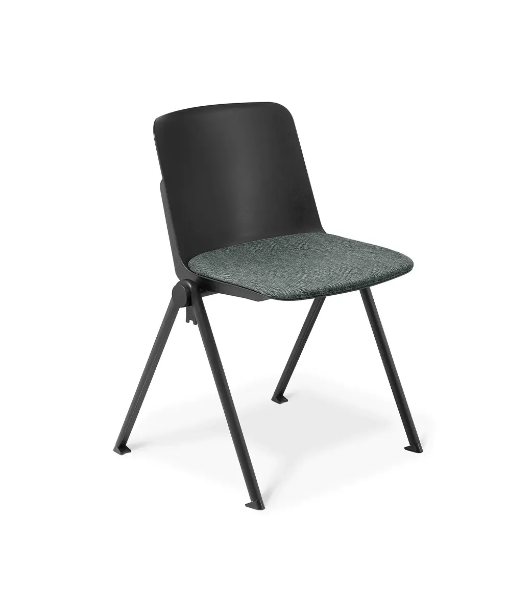 Scout 4 Leg Upholstered Pad Grey