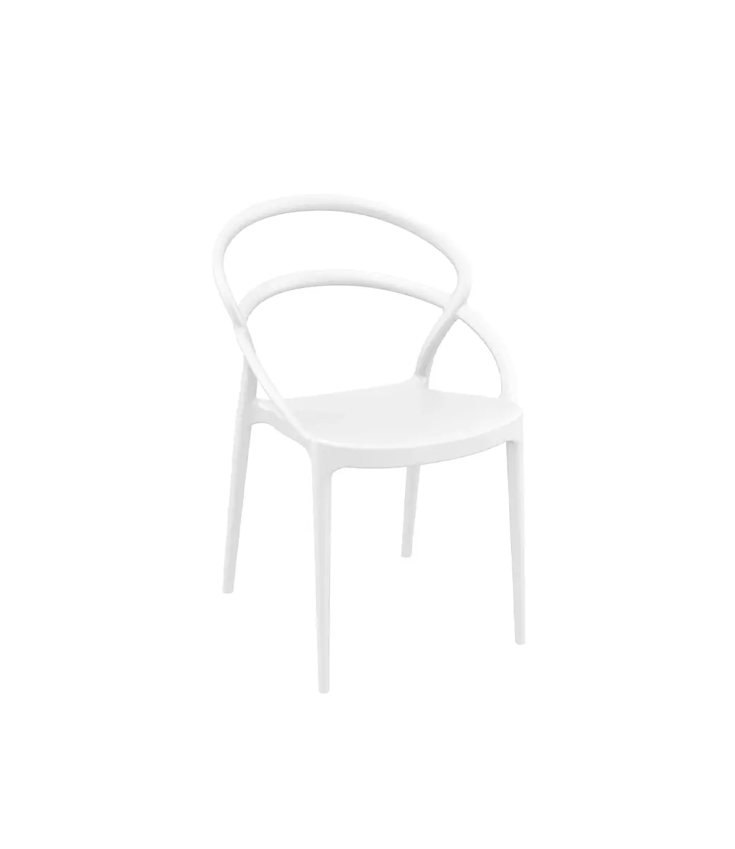 Polly Chair White