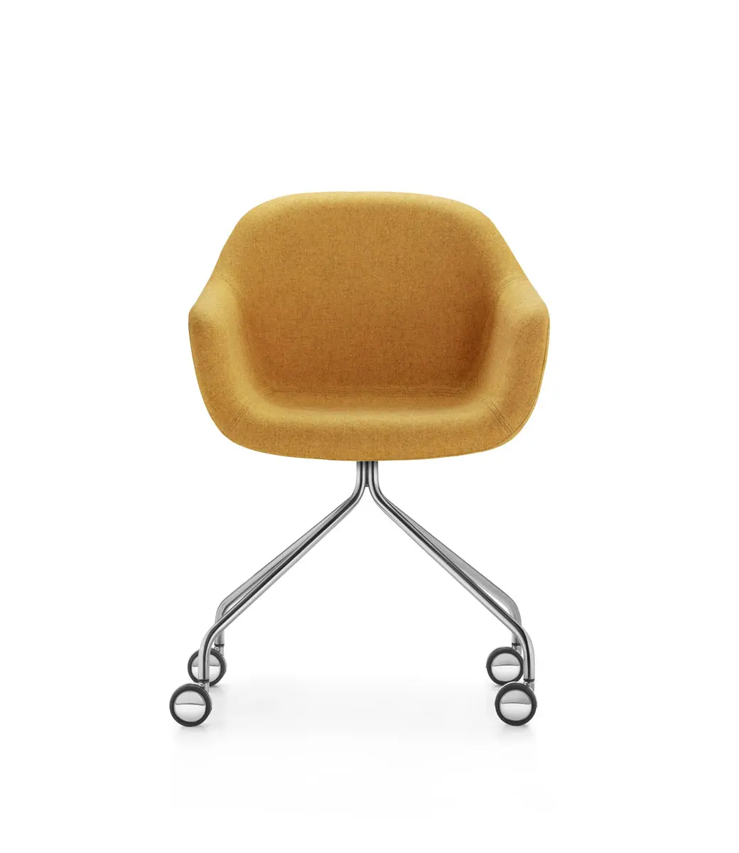 Fiore Club Castors 4 Leg Orange