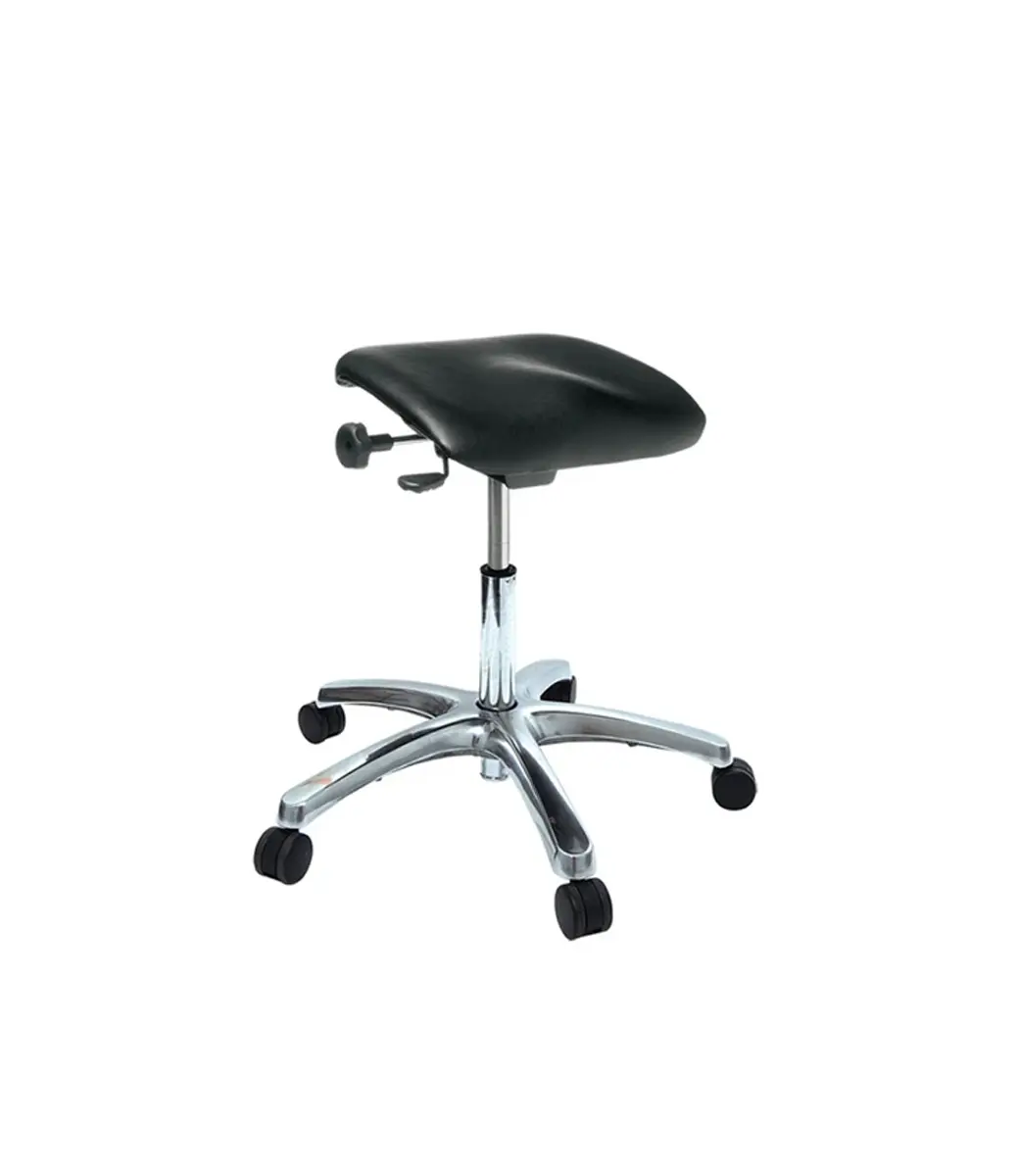 Posturite Adjustable Stool Chrome