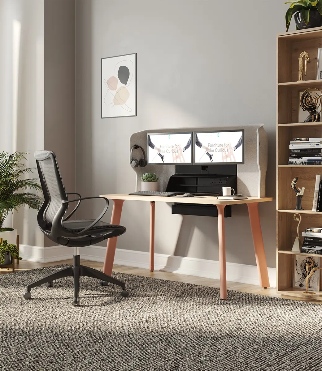 Rosie Work Station Single 