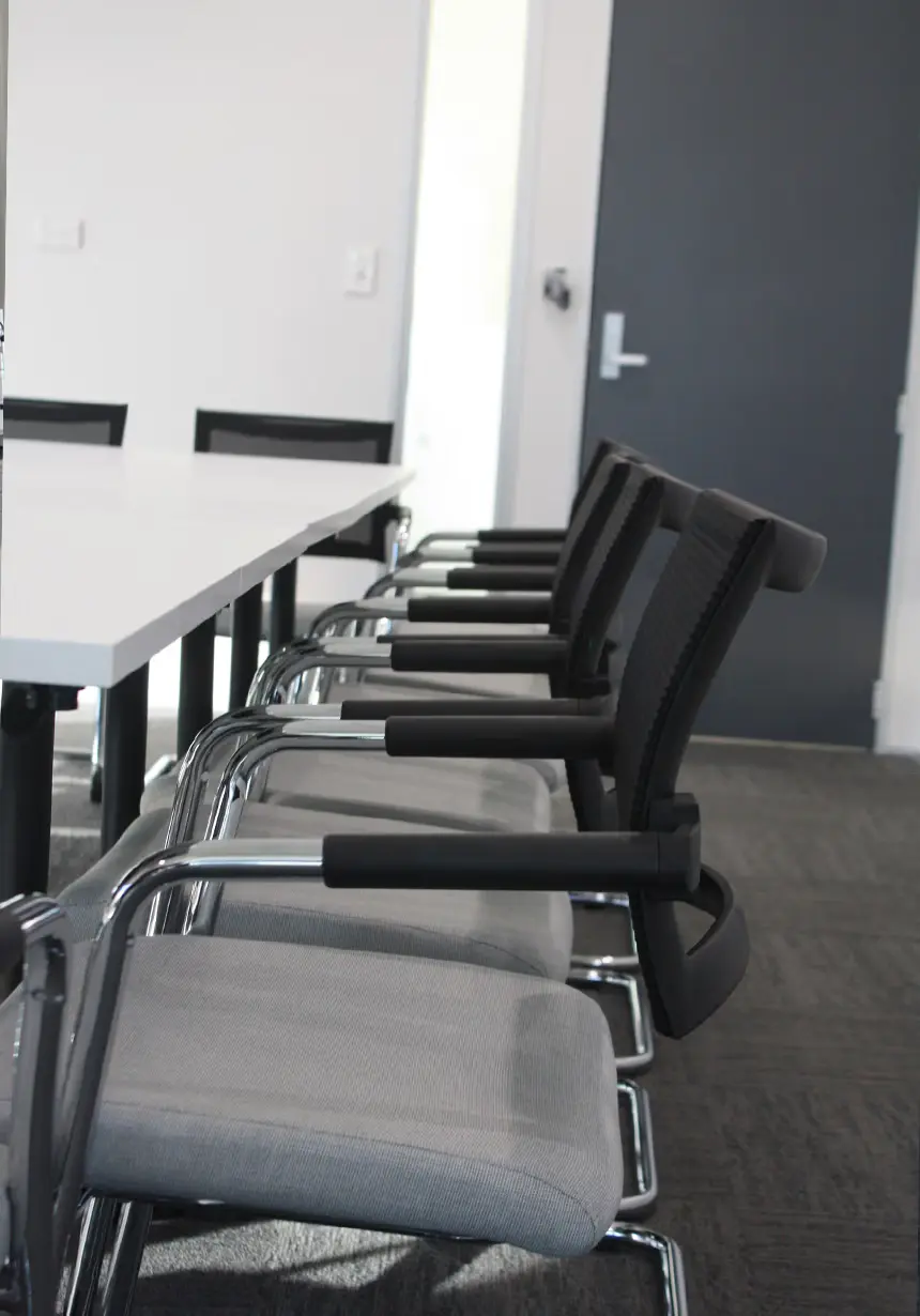 Worksafe Meeting Seating