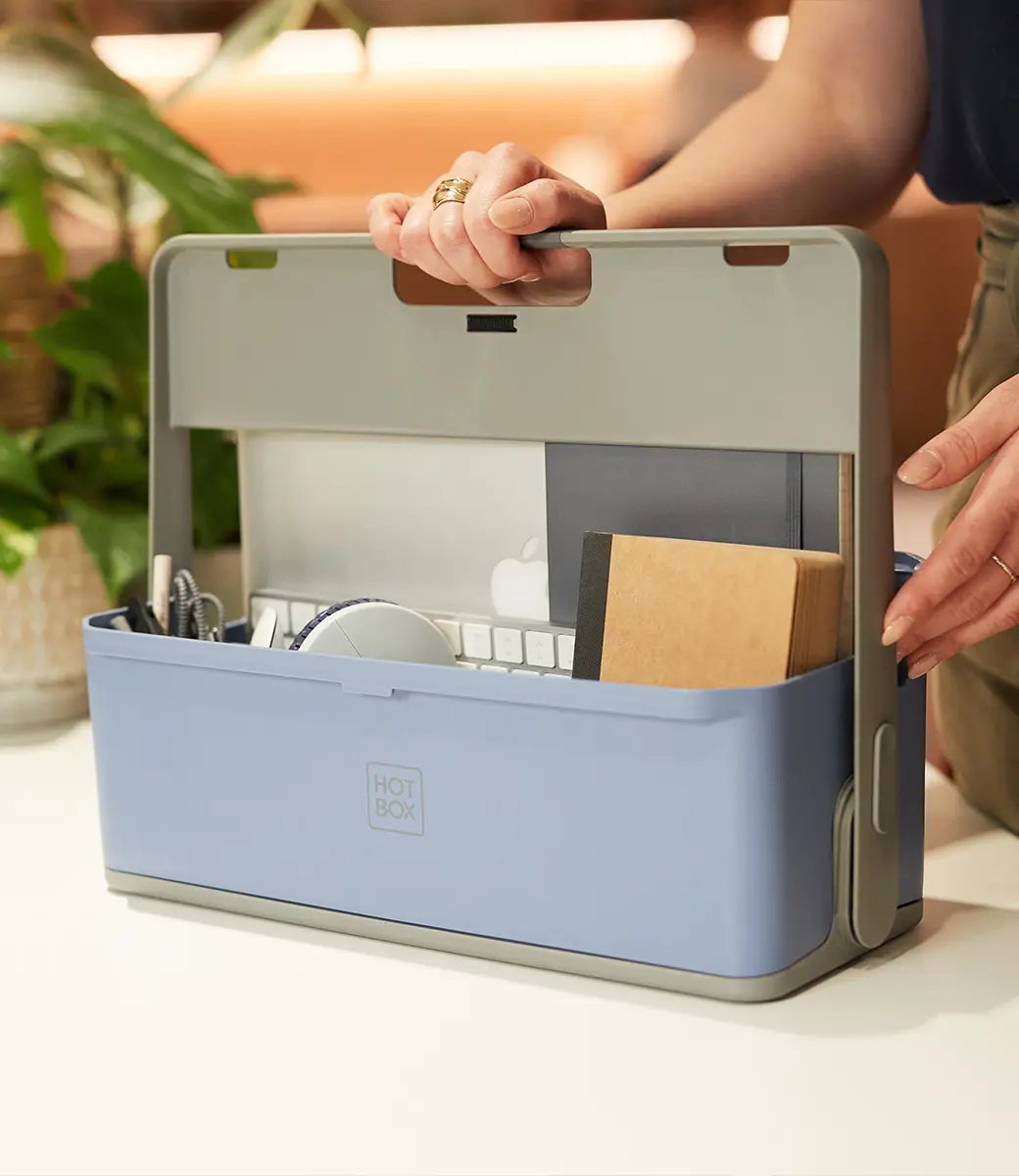 Hotbox Handle Insitu