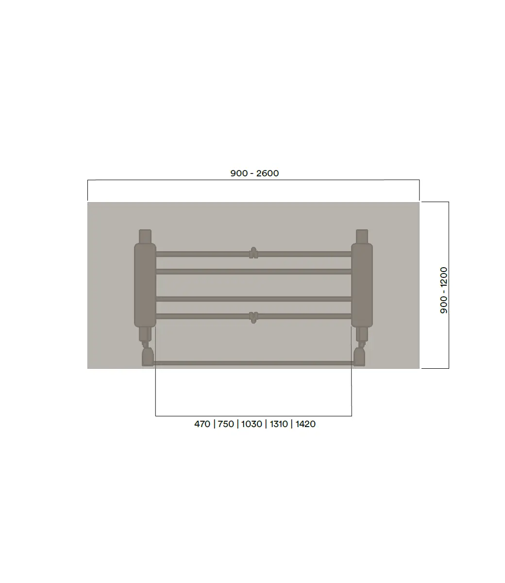 Okidoki Folding Xl Dimensions