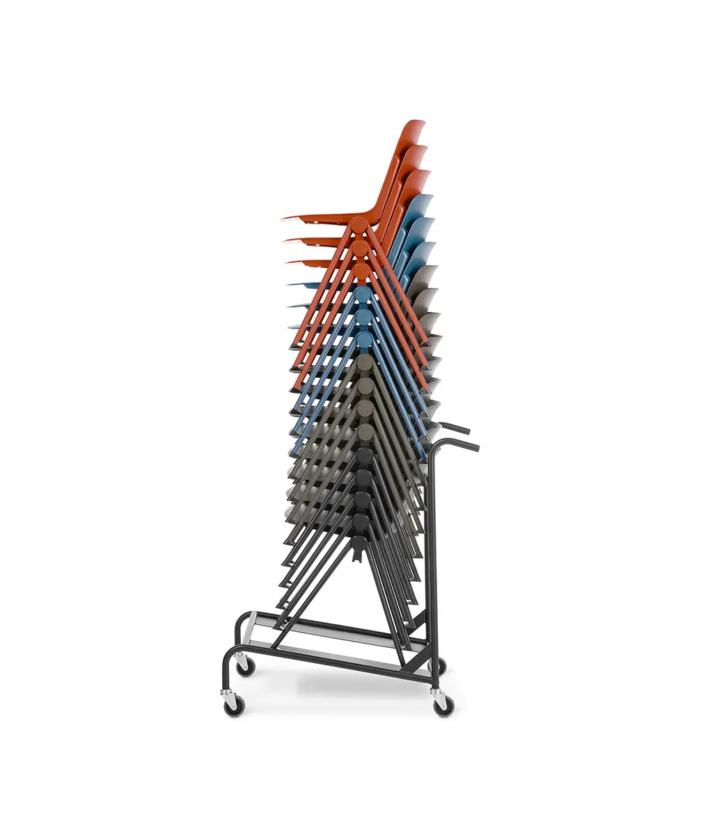 Scout Stack on Trolley