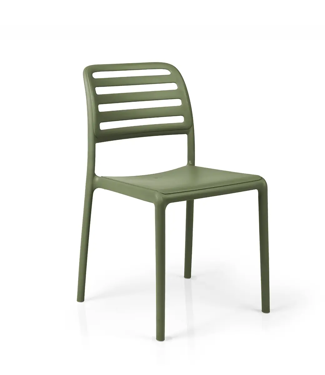 Costa Bistro Chair Olive