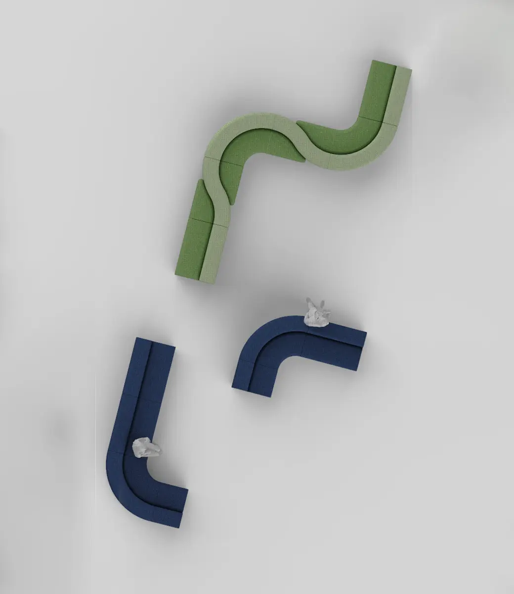 Xoxo Configuration Birds Eye View