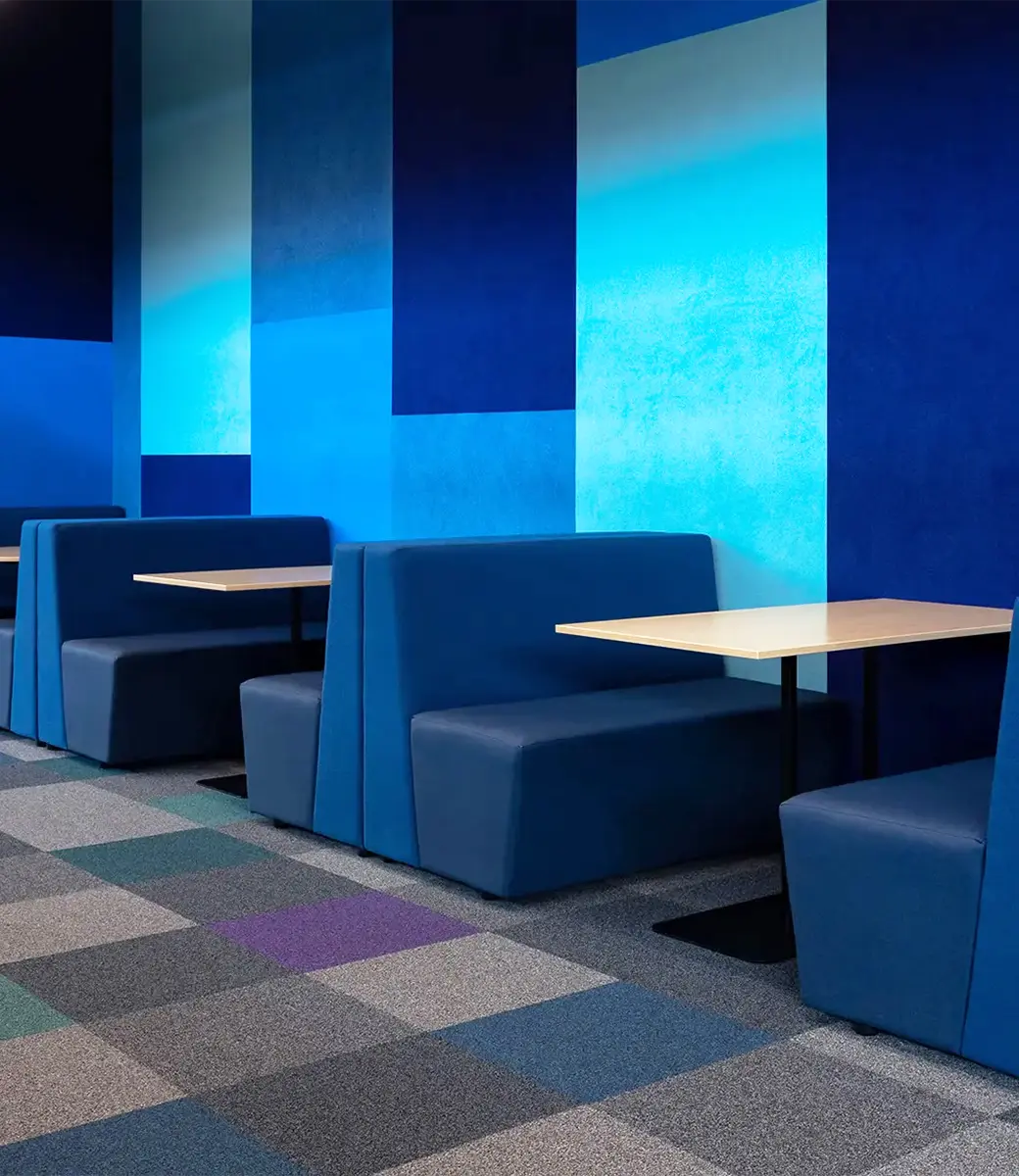 Media Booth Seating Lowback